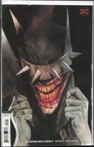 The Batman Who Laughs #2 Variant Cover (2019) The Batman Who Laughs