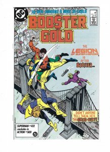 Booster Gold #8 through 15 (1986)