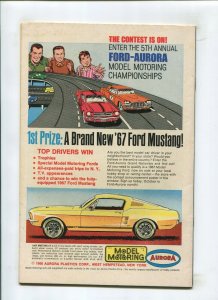 FLASH #166 (6.5) *FISHERMAN* CAPTAIN COLD & HEAT WAVE 1966