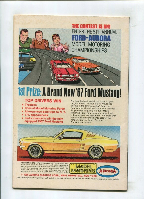 FLASH #166 (6.5) *FISHERMAN* CAPTAIN COLD & HEAT WAVE 1966