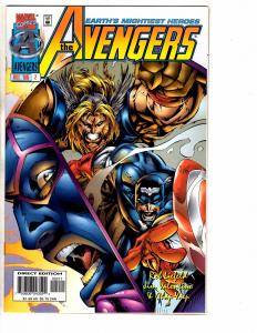 Lot Of 7 Avengers Marvel Comic Books # 1 2 3 4 5 6 7 Hulk Thor Iron Man GM5