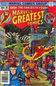 Marvel’s Greatest Comics #66 FN; Marvel | save on shipping - details inside