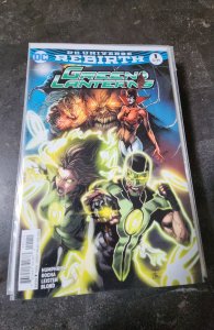 Green Lanterns #1 (2016)