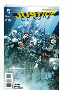 Justice League #34 (2014) OF27
