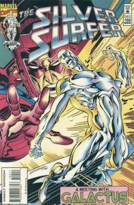 Silver Surfer, The (Vol. 3) #102 VF ; Marvel | Galactus Ron Marz