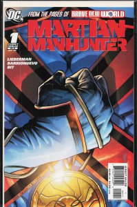 Martian Manhunter #1 (2006) Martian Manhunter