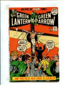GREEN LANTERN #89 (7.0) STARRING GREEN ARROW, NEAL ADAMS!! 1972