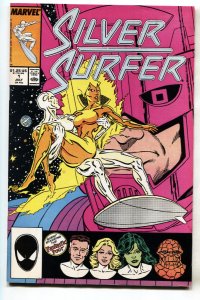 SILVER SURFER V.3 #1--1987--MARVEL COMICS--First issue