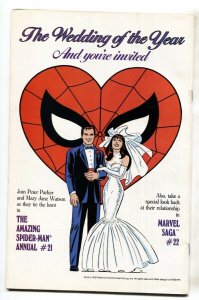 Captain America #333 1987-1st JOHN WALKER comic book VF