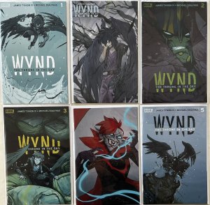 Wynd The Throne in the Sky #1 A B 2 3 4 5 complete Set Nm James Tynion IV Boom