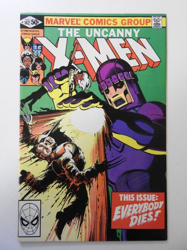 The Uncanny X-Men #142 (1981) FN- Condition!