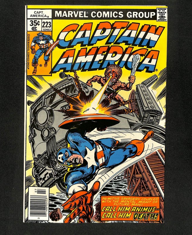 Captain America #223