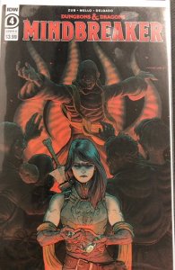 Dungeons & Dragons: Mindbreaker #4 Cover B (2022)