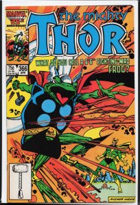 Thor #366 (1986) Thor