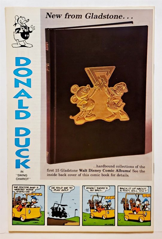 Walt Disneys Comics and Stories #544 (Nov 1989, Gladstone) 7.5 VF-