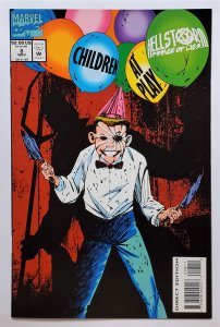 Hellstorm: Prince of Lies #8 (Nov 1993, Marvel) 7.0 FN/VF