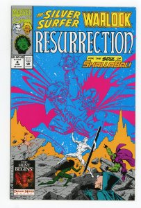 Silver Surfer/Warlock: Resurrection #4 Jim Starlin Mephisto NM
