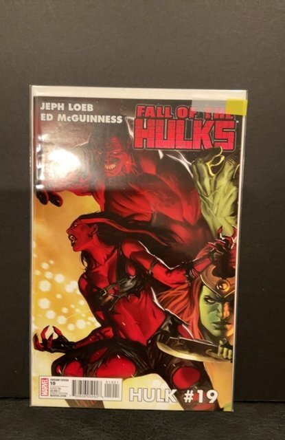 Hulk #19 Variant Cover (2010)