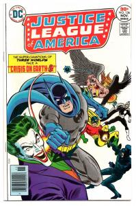 Justice League of America #136 (Nov 1976, DC) - Very Fine/Near Mint