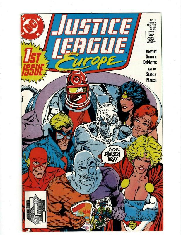 Lot of 12 Justice League Europe Comic Books #1 2 3 4 5 6 7 8 9 10 11 12 J404 