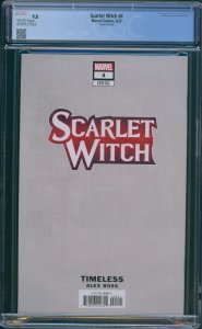 Scarlet Witch #4 CGC 9.8 Alex Ross Timeless Magneto 1st Full Scythia Marvel 2023