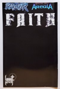 Razor / Warrior Nun Areala - Faith #1 (May 1996, London Night) 8.0 VF
