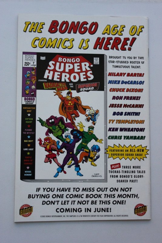 Simpsons Comics #80 (2003) The Simpsons NM