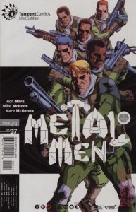 Tangent Comics/ Metal Men (1997)