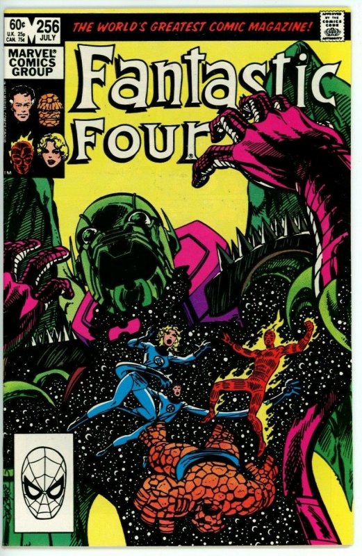 Fantastic Four #256 (1962) - 9.0 VF/NM *The Annihilation Gambit*
