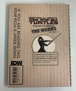 Teenage Mutant Ninja Turtles TMNT The Works Vol. 5 Hardcover 2016 Kevin Eastman