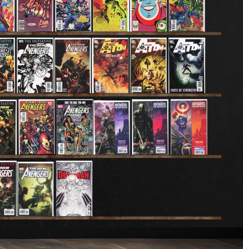 Huge Lot 140+ Comics with New Avengers, Excalibur & More!