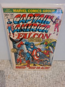 Captain America #154 (1972)