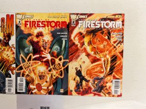 3 Firestorm DC Comic Books # 2 3 5 Batman Superman Wonder Woman Flash 97 JS44