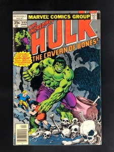 The Incredible Hulk #222 (1978)