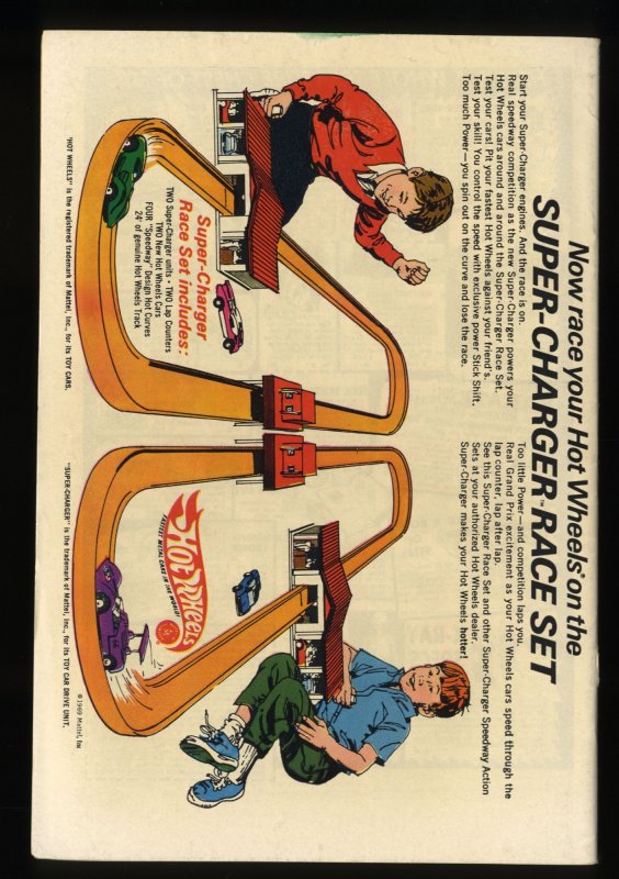 Adventure Comics #384 FN/VF 7.0