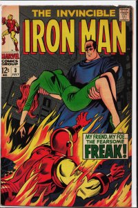 Iron Man #3 (1968) Iron Man