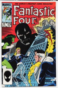 Fantastic Four #278 (1985) Fantastic Four
