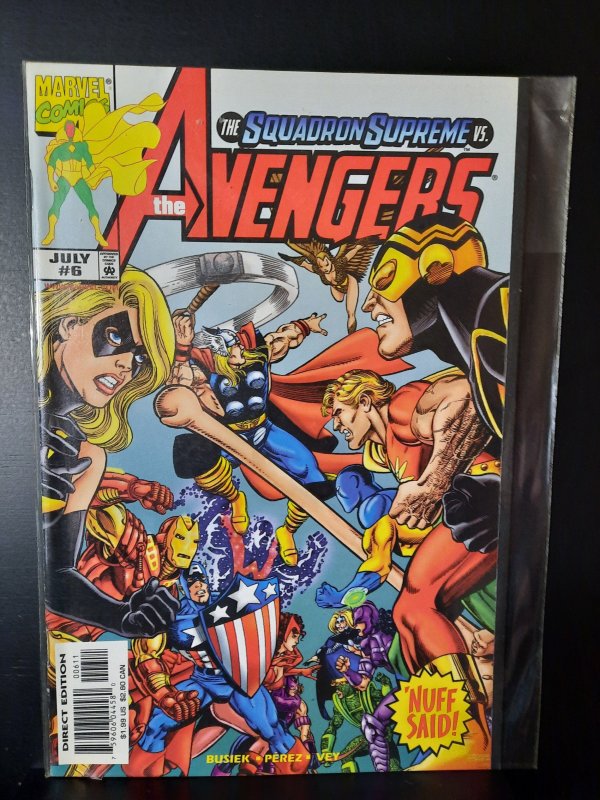 Avengers #6 (1998)VF