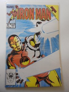 Iron Man #197 Direct Edition (1985)
