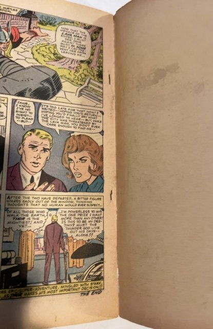 Journey Into Mystery Annual (1965)first app of Hercules see description