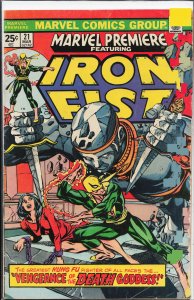 Marvel Premiere #21 (1975) Iron Fist [Key Issue]