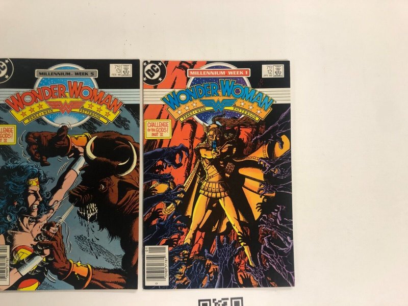 2 Wonder Woman DC Comics #12 13  Superman Batman 64 KE2