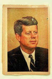 John F. Kennedy - (Aug-Oct 1964, Dell) - Fair/Good