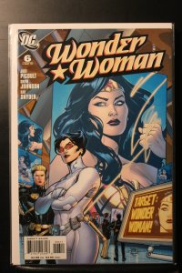 Wonder Woman #6 Newsstand Edition (2007)