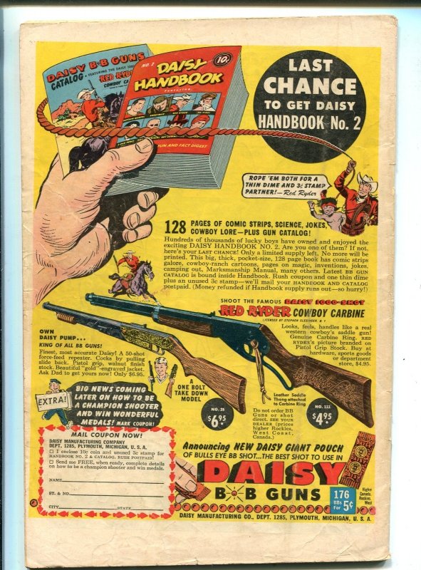 Lash Larue Western #10  1950 - Fawcett  -VG- - Comic Book