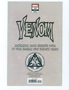 Venom #12 Tyler Kirkham virgin exclusive