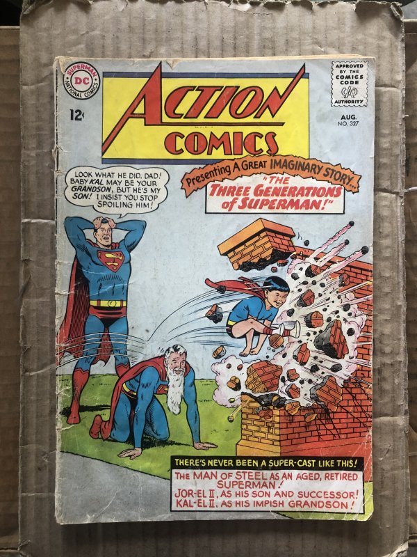 Action Comics #327 (1965)