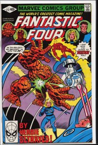 Fantastic Four #217 Direct Edition (1980) Fantastic Four