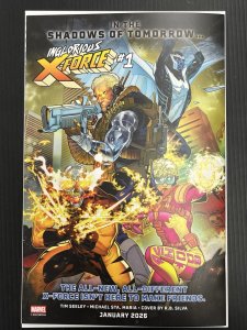 ULTIMATE ENDGAME #1 1:25 RYAN STEGMAN VAR MARVEL 2025 NM+ IN-HAND PROSHIPPER