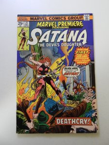 Marvel Premiere #27 (1975) VF- condition